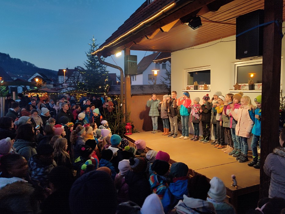 Weihnachtsmarkt in Wombach