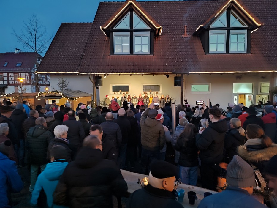 Weihnachtsmarkt in Wombach