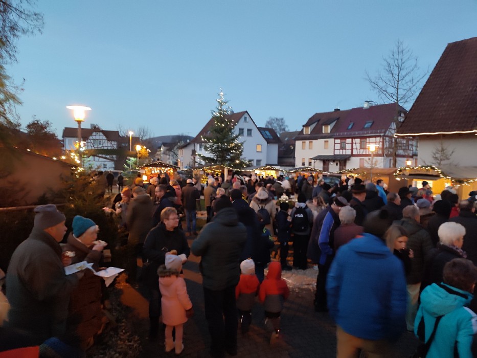Weihnachtsmarkt in Wombach