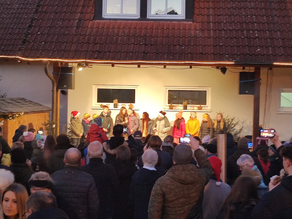 Weihnachtsmarkt in Wombach