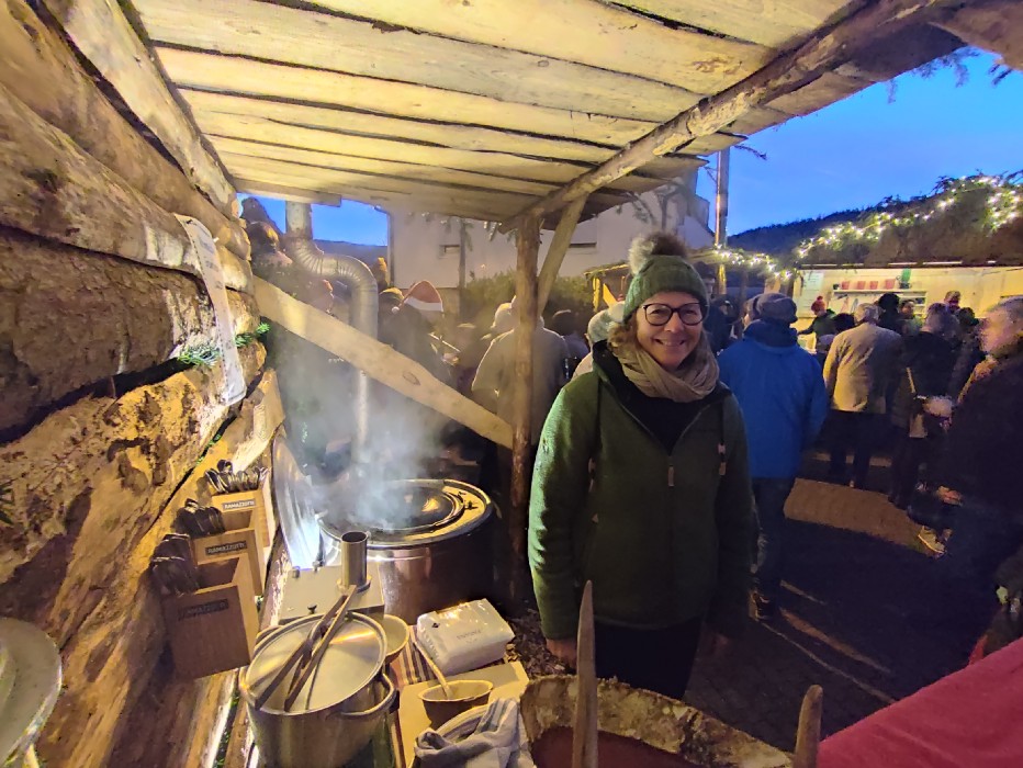 Weihnachtsmarkt in Wombach