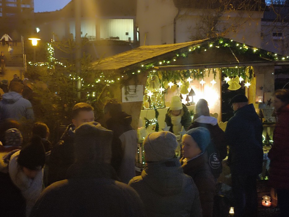 Weihnachtsmarkt in Wombach