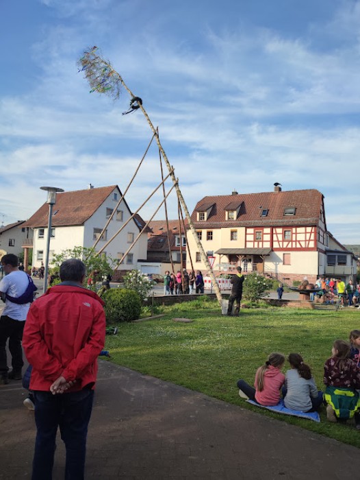 Erster Mai in Wombach