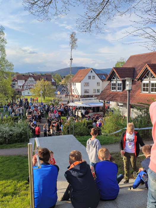Erster Mai in Wombach