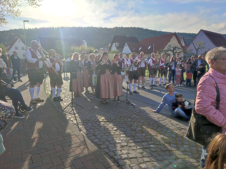 Erster Mai in Wombach