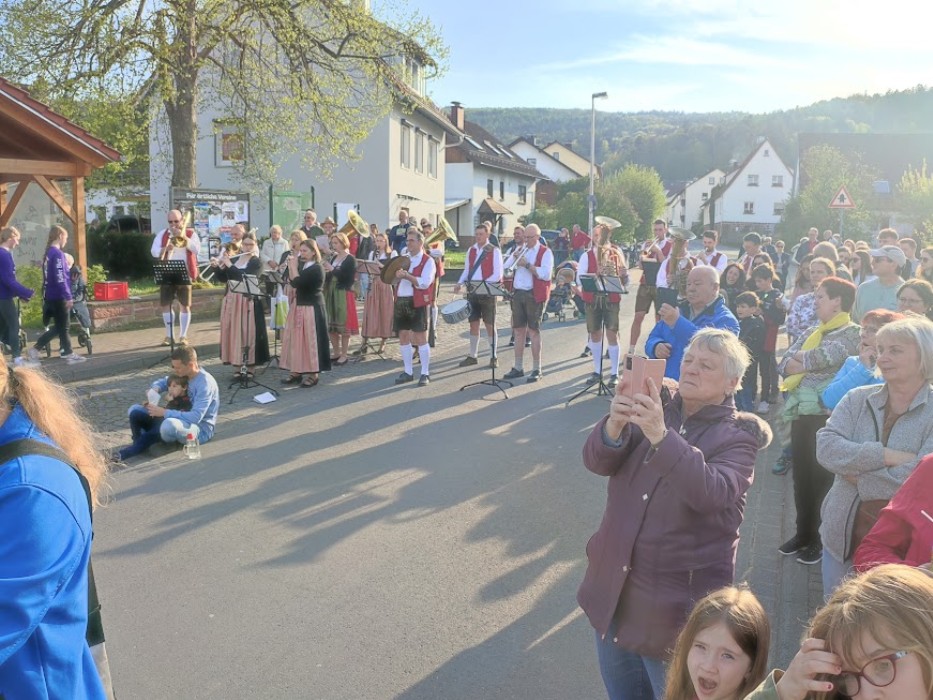 Erster Mai in Wombach