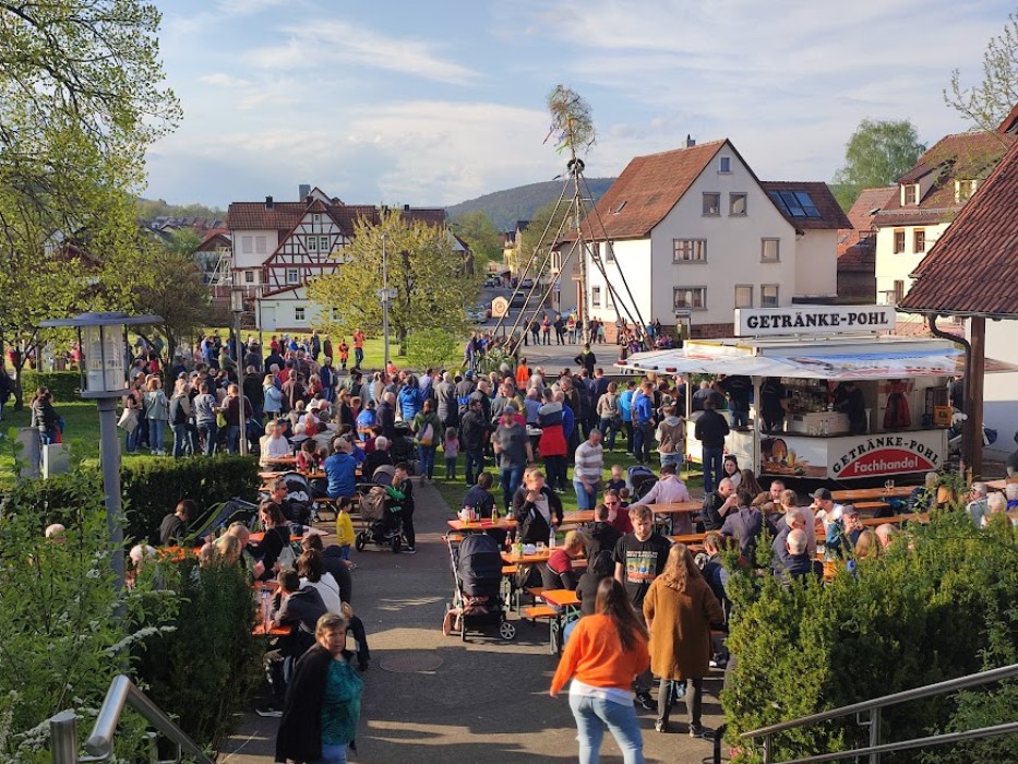 Erster Mai in Wombach