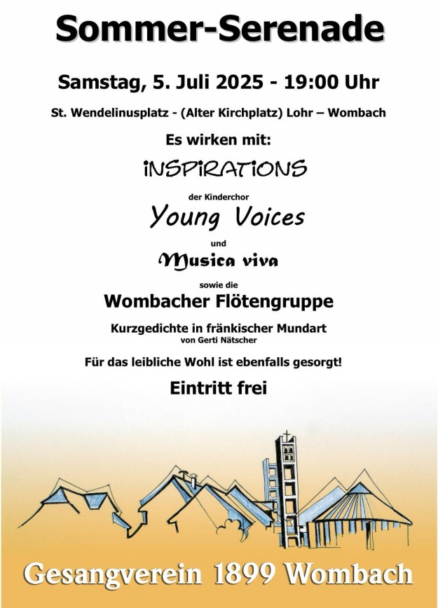 Wombach 700 Jahre - Bild 1