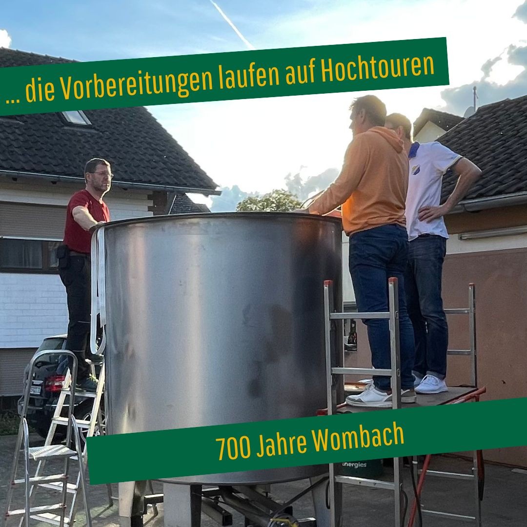 Dorffest in Wombach - vergrößern