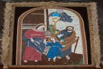Prachtvoller Altar zum Erntedankfest, Bild in Großdarstellung