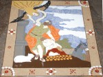 Prachtvoller Altar zum Erntedankfest, Bild in Großdarstellung