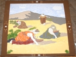 Prachtvoller Altar zum Erntedankfest, Bild in Großdarstellung