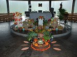 Prachtvoller Altar zum Erntedankfest, Bild in Großdarstellung
