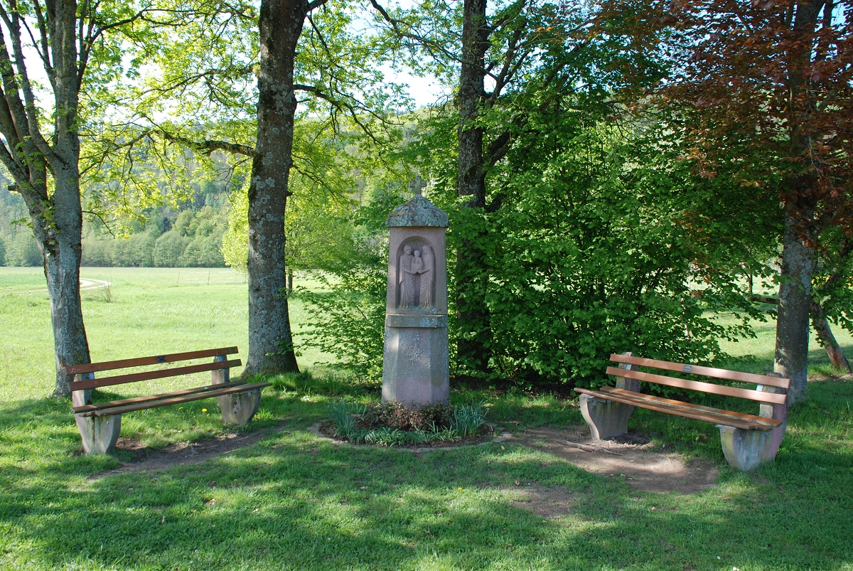 vor der Erstkommunion - vergrößern