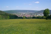 Panoramaansicht von Wombach, zur Grossdarstellung bitte anklicken Panoramaansicht von Wombach, zur Grossdarstellung bitte anklicken